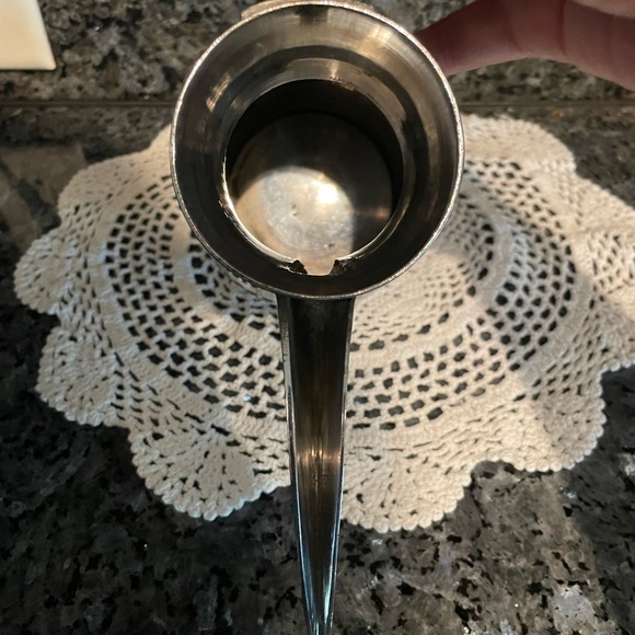 Middle Eastern Arabian
Brass Dallah Coffee Pot Arabic Islamic Silver Plate - Picture 7 of 8